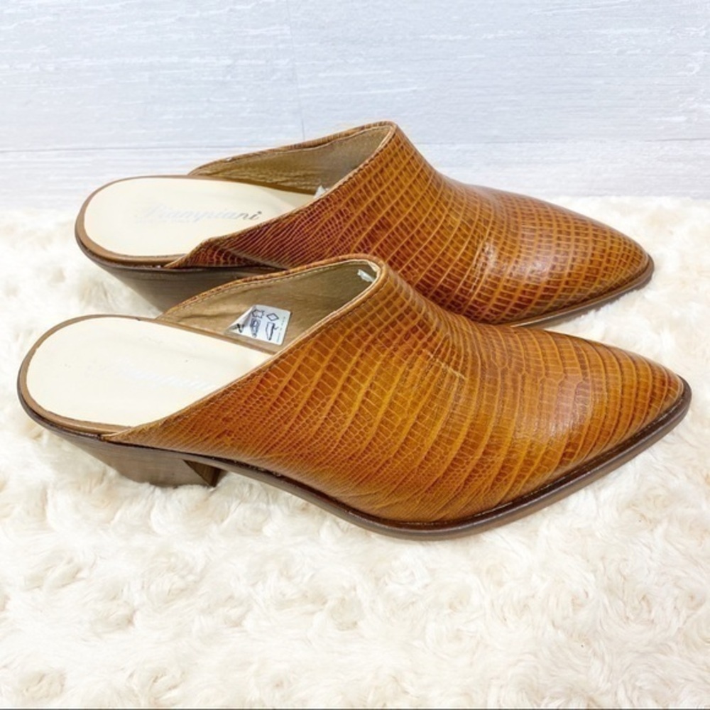 Piampiani women’s slip on Size 40